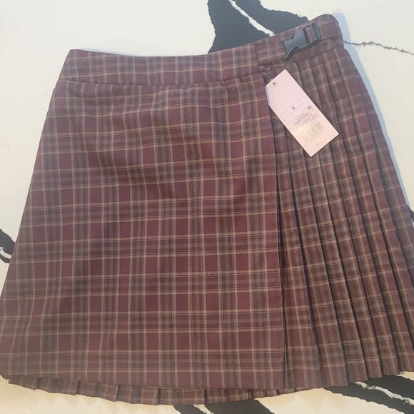 Plaid mini skirt - Picture 1 of 1